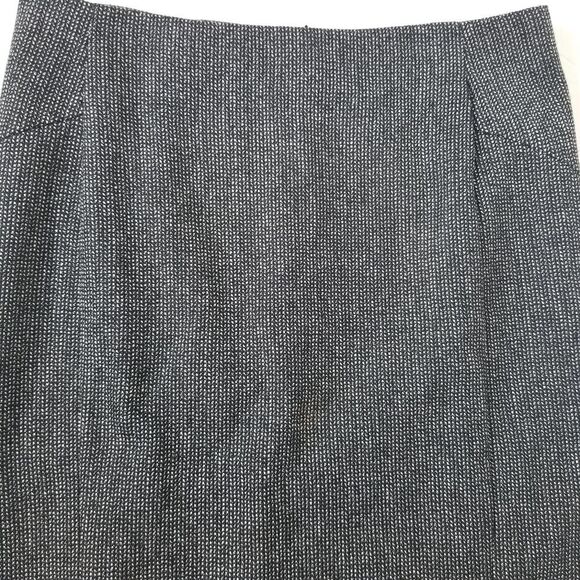 Express Design Studio Pleated Wool Blend Skirt‎ Size 2 - Picture 6 of 9